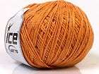 Lot of 8 Skeins ICE COTTON ELITE (75% Cotton) Hand Knitting Yarn 