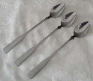   STAINLESS Colonial Paul Revere Styling ICE Iced TEA SPOONS  