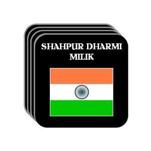  India   SHAHPUR DHARMI MILIK Set of 4 Mini Mousepad 