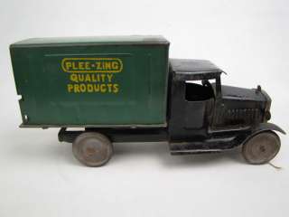 Vintage Metalcraft Plee Zing Products Delivery Truck  