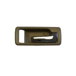   Replacement Door Handle with Manual Lock and Chrome Lever Automotive