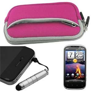  Skque Bundle Combo for HTC Amaze 4G, Clear Screen 