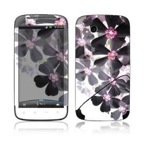  HTC Sensation 4G Decal Skin Sticker   Asian Flower Paint 