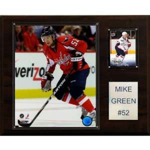 NHL Mike Green Washington Capitals Player Plaque 