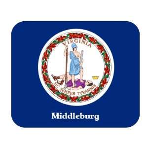  US State Flag   Middleburg, Virginia (VA) Mouse Pad 