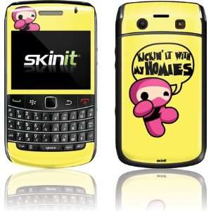  Pink Ninja Humor skin for BlackBerry Bold 9700/9780 