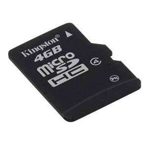  NEW 4GB microSDHC Class 4 Flash Ca (Memory & Card Readers 