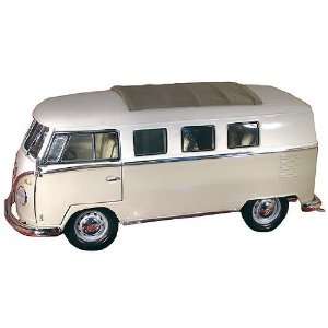   YM92327C Volkswagen Microbus with Slide Roof   Cream Toys & Games