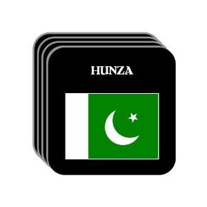  Pakistan   HUNZA Set of 4 Mini Mousepad Coasters 