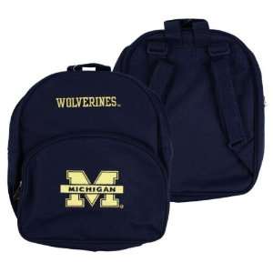  Michigan Wolverines NCAA Kids Mini Backpack   Case Pack 12 