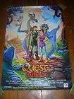QUEST FOR CAMELOT   D/S Original Movie Poster One Sheet