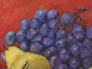 grapes impressionism