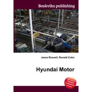  Hyundai Motor (in Russian language) Ronald Cohn Jesse 