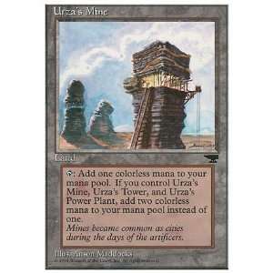  Magic the Gathering   Urzas Mine (Tower)   Chronicles Toys & Games
