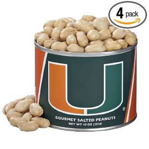 Virginia Diner University of Miami, Butter Toffee Peanuts, 10 Ounce 