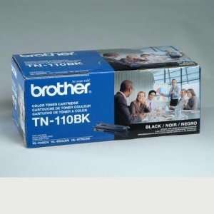 Brother TN110BK Toner Cartridge (TN 110BK) Compatible   Black 2500 