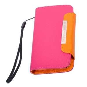    selling Magnetic Leather Case for Samsung Galaxy Nexus I9250 (Pink