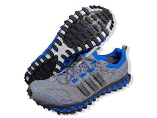 ADIDAS Men Shoes Galaxy Incision TR Grey Blue Running Shoes  