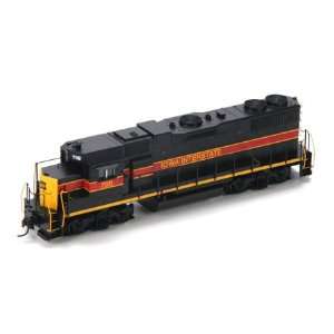  HO RTR GP38 2, IAIS #708 ATH78870 Toys & Games