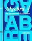 Algebra 1/2 An Incremental Development Homeschool by John H. Saxon 