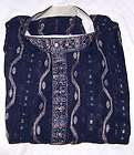 Blue Men Indian clothing Kurta Salwar kameez Embriodery 2pc all sizes 