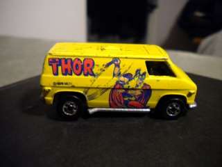 Hot Wheels Marvel Thor Van 1974  