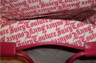 Juicy Couture Pink Paisley MARTINIQUE Limited Edition LARGE GIA Tote 