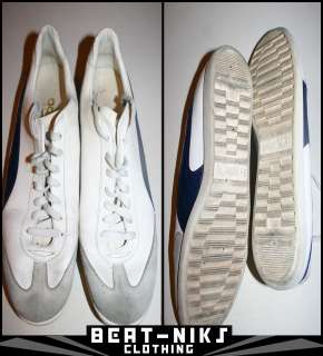   WINNER WHITE CASUALS TRAINERS SHOES MENS UK 8.5 INDIE SNEAKERS  