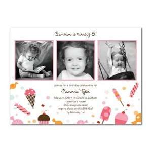  Birthday Party Invitations   Super Sweets By Ann Kelle 