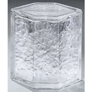   GB028HED1P Glass Block 8 Icescapes Hedron Corner Unit Toys & Games