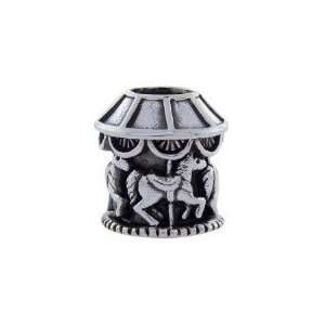 Carlo Biagi Carousel Merry Go Round Bead Charm   .925 Sterling Silver 