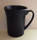 colin cowie nero black jc penny stoneware coffee mug