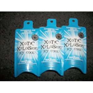   Tanzotic Xotic Xplosion Icy Cool DHA Bronzer w/Hemp Oil .7z Beauty