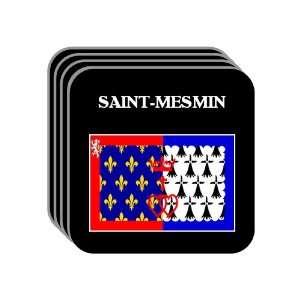  Pays de la Loire   SAINT MESMIN Set of 4 Mini Mousepad 