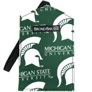  Michigan State Spartans Green Luggage Tag Sports 