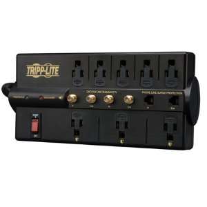  8 Outlet Surge Suppressor 10 Ft Cord Electronics