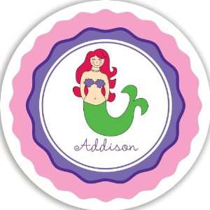  Personalized Plate Mermaid