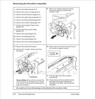 HP DesignJet 700 750 750c 750cm Service Manual PDF  