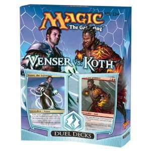 Magic the Gathering MTG Duel Decks VENSER VS KOTH (Two 60 Card Decks 