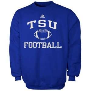  NCAA adidas Tennessee State Tigers Royal Blue Collegiate 