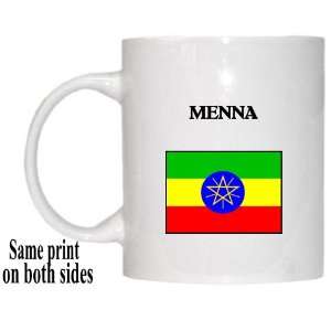  Ethiopia   MENNA Mug 