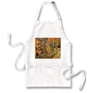  The Road Menders By Vincent Van Gogh Apron Everything 