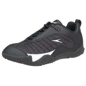 Speedo Mens Racer Shoe, Black, 8 M 