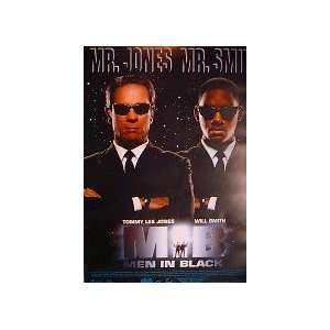  MEN IN BLACK (FRENCH ROLLED) Movie Poster