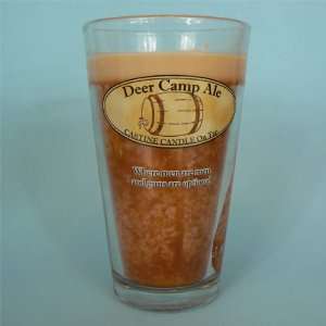  Deer Camp Candle Ale, Castine Candle * Man Cave Collection 