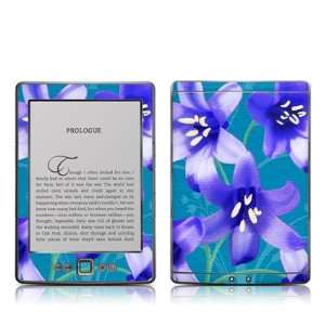  Blue Lilies Design Protective Decal Skin Sticker   High 