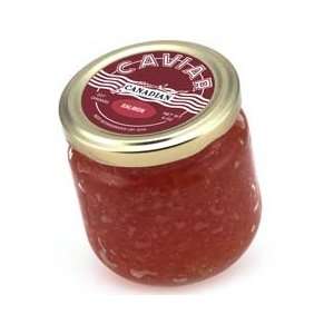 Canadian Salmon Roe Caviar 8 oz. Grocery & Gourmet Food