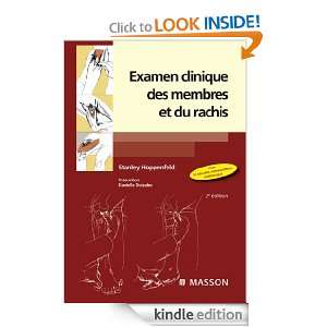 Examen clinique des membres et du rachis (French Edition) Stanley 