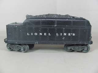   Model 2466WX O Scale Train Locomotive Whistle Tender in Box  