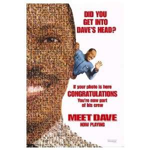  Meet Dave Original Movie Poster, 27 x 40 (2008)